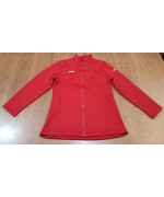 Британская женская куртка Tesco Soft Shell, красная, б/у