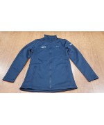 Уценка британская женская куртка Tesco Soft Shell, синяя, б/у