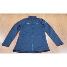 Британская женская куртка Tesco Soft Shell, синяя, б/у хорошее состояние