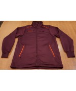 Британская мужская куртка Soft Shell, бордовая, б/у 3 сорт