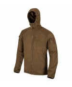 Кофта флисовая Helikon-Tex Alpha Hoodie, coyote, новая