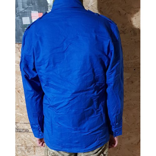 Куртка армии Голландии, синяя,б/у хорошее состояние