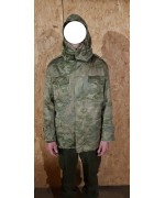 Куртка без подстёга национальной гвардии Кипра, 4 color woodland, б/у хорошее состояние