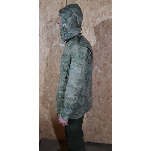 Куртка без подстёга национальной гвардии Кипра, 4 color woodland, б/у хорошее состояние