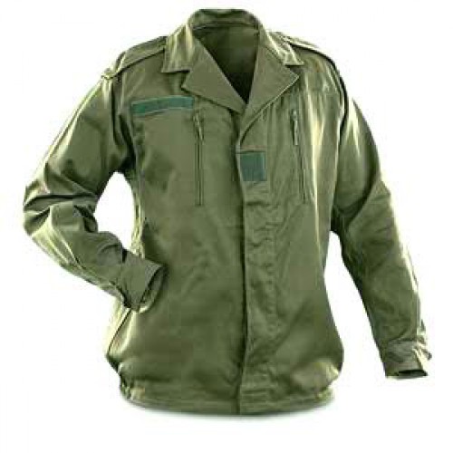 Куртка F2 армии Франции, олива, новая