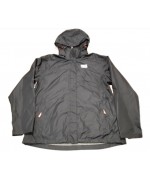 Куртка женская влагозащитная Basecamp Outdoor Equipment, чёрная, б/у отличное состояние