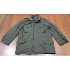 Куртка  м-65 армии Греции, олива, как новая