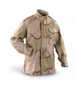 Куртка М-65 армии США, 3 Color Desert, новая