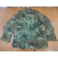 Куртка М-65, woodland, б/у