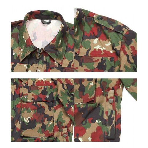 Куртка  M-83  армии Швейцарии, альпенфляге, б/у