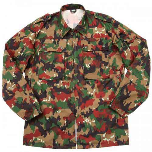 Куртка  M-83  армии Швейцарии, альпенфляге, б/у хорошее состояние