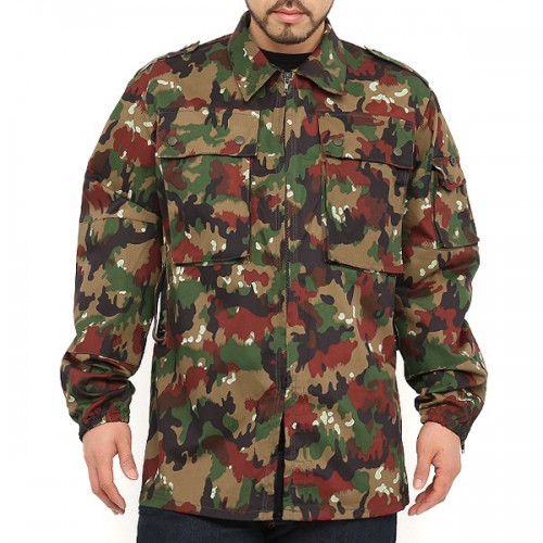 Куртка M-83 армии Швейцарии, альпенфляге, новая