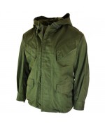 Куртка М64 армии Бельгии, олива, новая