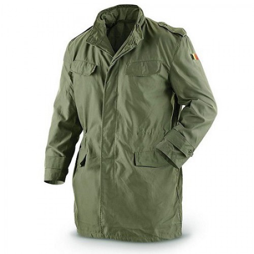 Куртка М89 армии Бельгии, олива, б/у