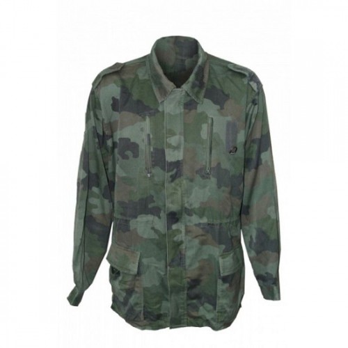 Куртка М93 армии Югославии старого образца, woodland, б/у