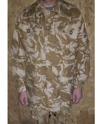 Куртка негорючая спецназа армии Великобритании, DDPM, б/у хорошее состояние