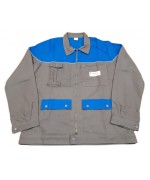 Куртка рабочая Mouilleron, серо-синяя, новая