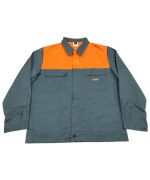 Куртка рабочая STIHL, серо-оранжевая, б/у хорошее состояние