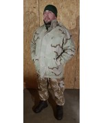 Куртка Rip-Stop с подстёжкой армии ОАЭ, 3 color desert, б/у хорошее состояние