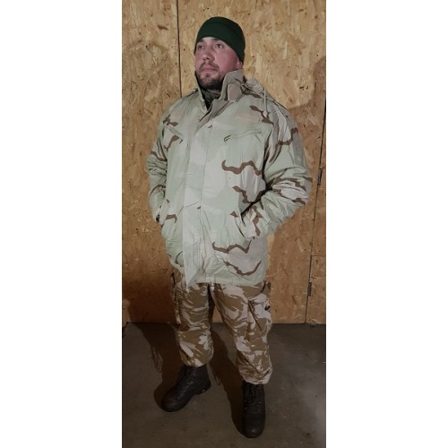 Куртка Rip-Stop с подстёжкой армии ОАЭ, 3 color desert, б/у хорошее состояние