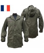 Куртка с капюшоном М-64 армии Франции, олива, новая
