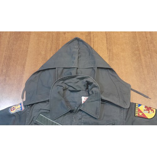 Куртка с капюшоном M-71 армии Дании, серая, б/у хорошее состояние