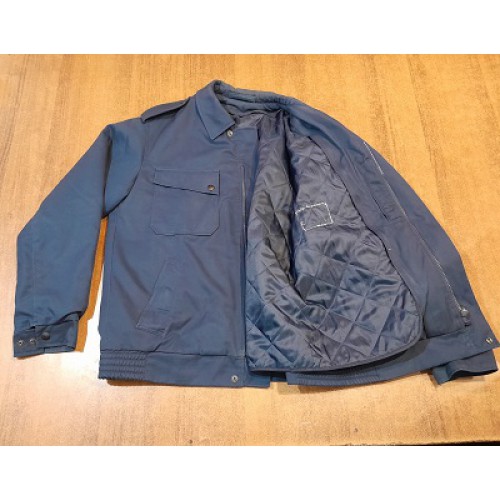 Куртка с подстёжкой армии Голландии, синяя, б/у