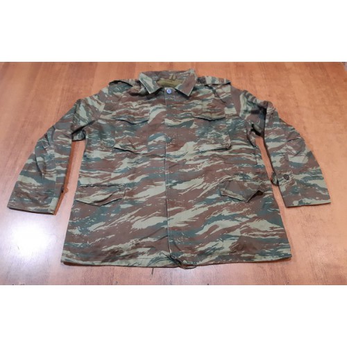 Куртка армии Греции, lizard pattern, б/у