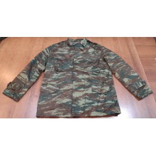 Куртка с подстёжкой армии Греции, lizard pattern, новая