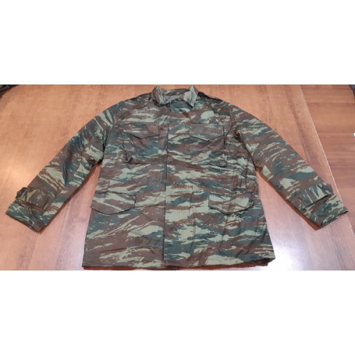 Куртка с подстёжкой армии Греции, lizard pattern, новая