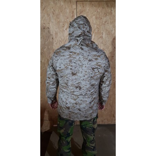 Куртка с подстёжкой армии ОАЭ, marpat desert, как новая