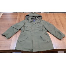 Куртка с подстёжкой армии Португалии с дефектом, олива, новая