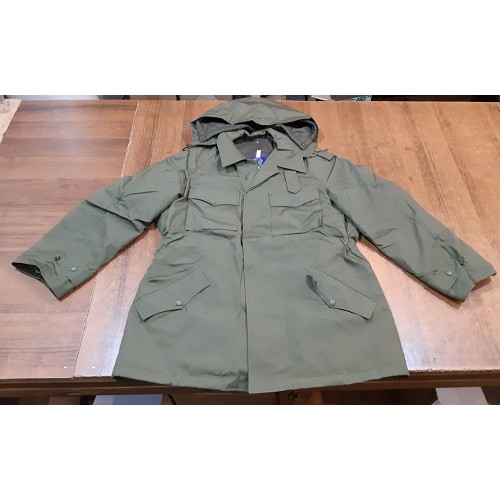 Куртка с подстёжкой армии Португалии с дефектом, олива, новая