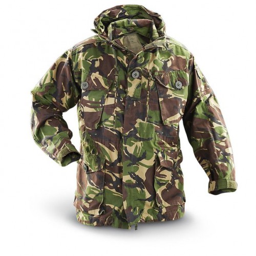 Куртка SAS армии Великобритании Windproof, DPM, б/у