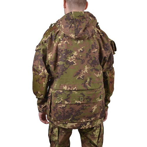 Куртка Smock Lightweight Rip-Stop, vegetato, новая