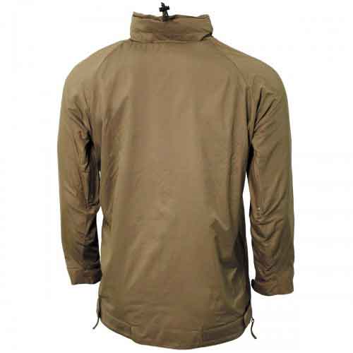 Куртка Smock Lightweight Thermal (PCS) армии Великобритании, light olive, новая