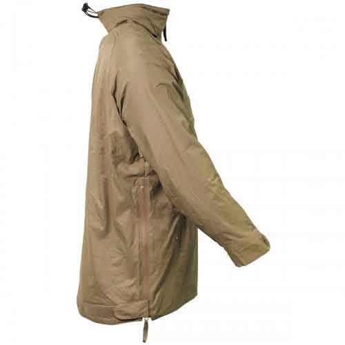 Куртка Smock Lightweight Thermal (PCS) со следами хранения армии Великобритании, light olive, новая