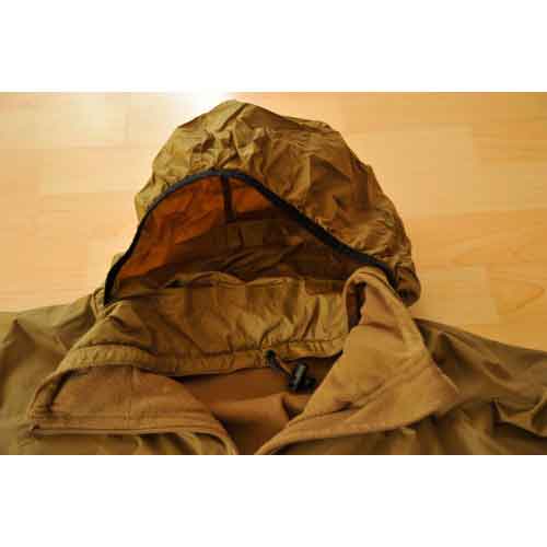 Уценка куртка Smock Lightweight Thermal (PCS) армии Великобритании, light olive, б/у 
