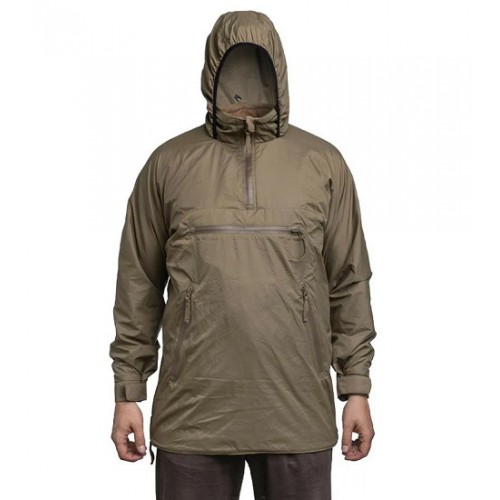 Куртка Smock Lightweight Thermal (PCS) армии Великобритании, light olive, б/у