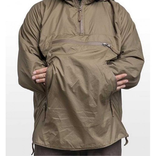 Куртка Smock Lightweight Thermal (PCS) армии Великобритании, light olive, как новая