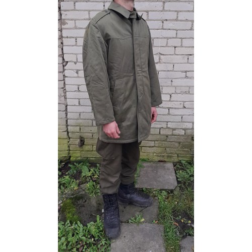 Куртка утеплённая армии Румынии с дефектом, олива, новая