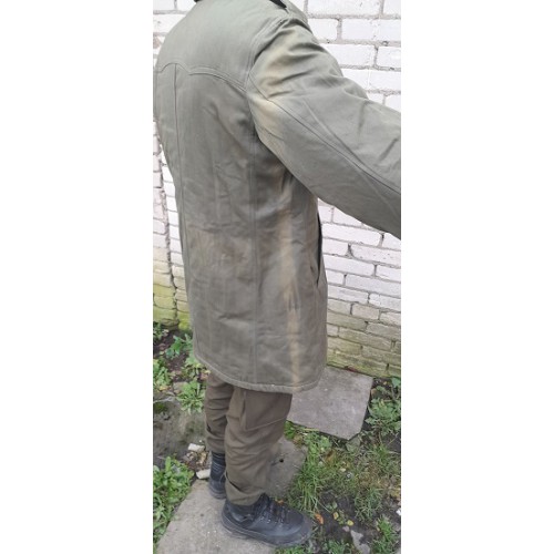 Куртка утеплённая армии Румынии с дефектом, олива, новая