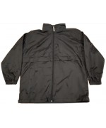 Куртка-ветровка детская B&C COLLECTION, чёрная, б/у хорошее состояние