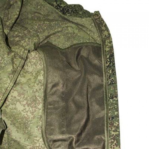 Куртка-ветровка летняя армейская, зелёная цифра, новая