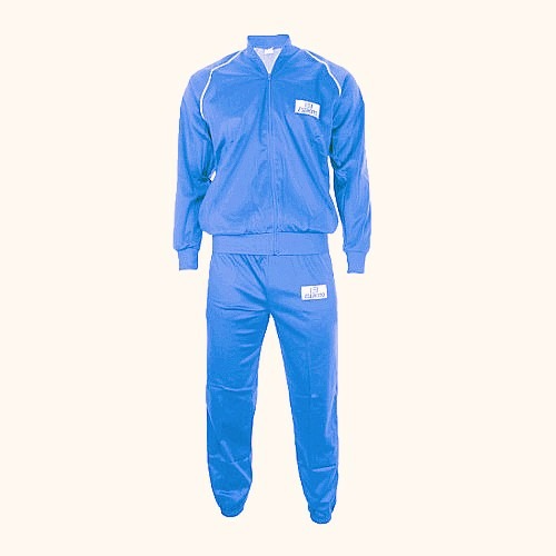Спортивный костюм армии Италии, голубой, б/у 