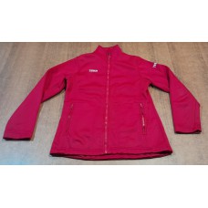 Уценка британская женская куртка Tesco Soft Shell, красная, б/у