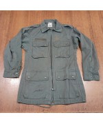 Уценка куртка армии Франции, олива, б/у