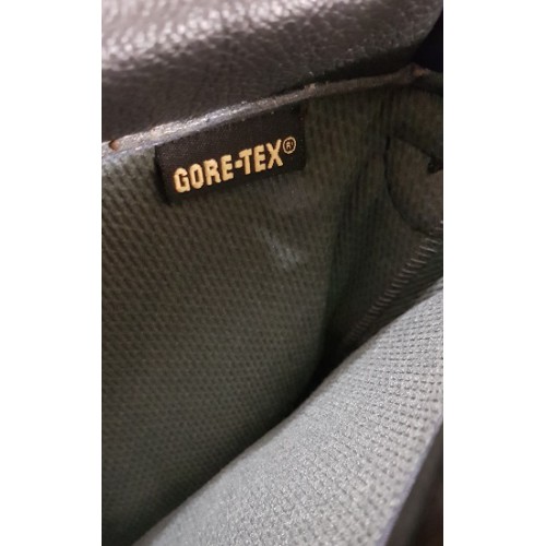Берцы кожаные Gore-Tex армии Франции, черные, новые