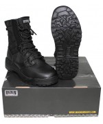 Берцы Magnum Lightweight Patrol Boots армии Великобритании, чёрные, новые