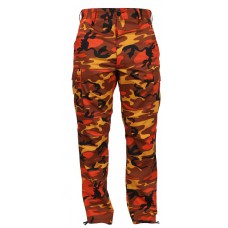 Брюки BDU, orange camo, б/у хорошее состояние